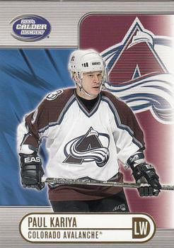 #24 Paul Kariya - Colorado Avalanche - 2003-04 Pacific Calder Hockey