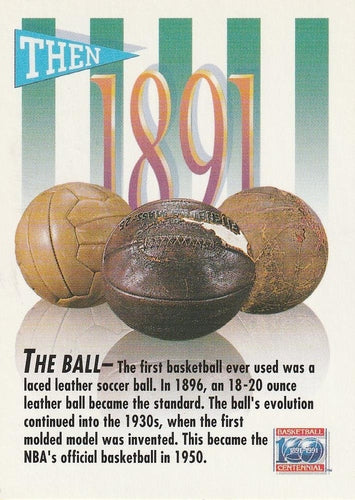 #524 The Ball - 1991-92 SkyBox Basketball