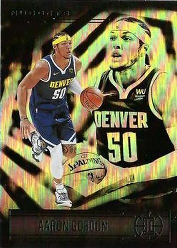 #24 Aaron Gordon - Denver Nuggets - 2020-21 Panini Illusions Basketball