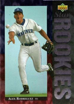 #24 Alex Rodriguez - Seattle Mariners - 1994 Upper Deck Baseball