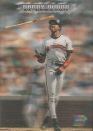 #24 Barry Bonds - San Francisco Giants - 1995 Topps DIII Baseball