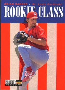 #24 Brian Barber - St. Louis Cardinals - 1996 Collector's Choice Baseball