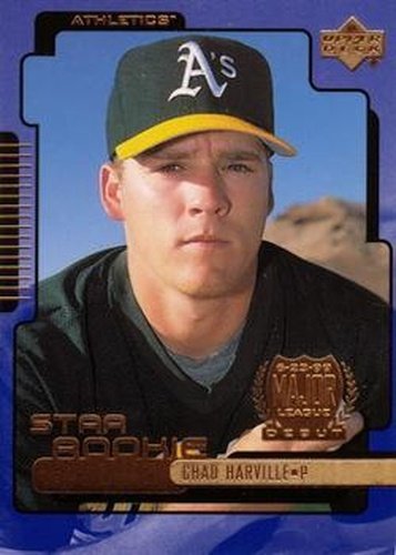#24 Chad Harville - Oakland Athletics - 2000 Upper Deck Baseball