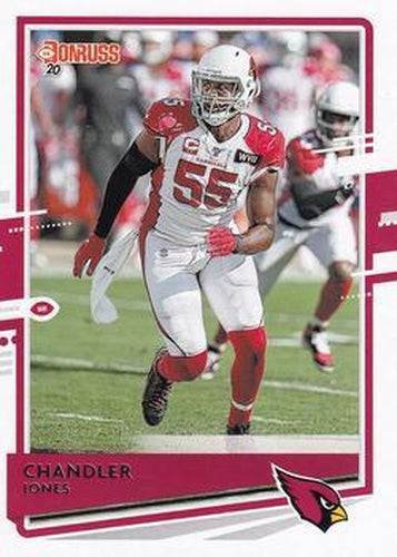 #24 Chandler Jones - Arizona Cardinals - 2020 Donruss Football