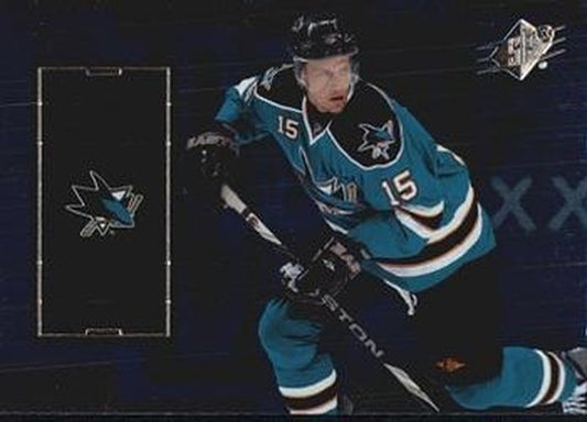 #24 Dany Heatley - San Jose Sharks - 2009-10 SPx Hockey