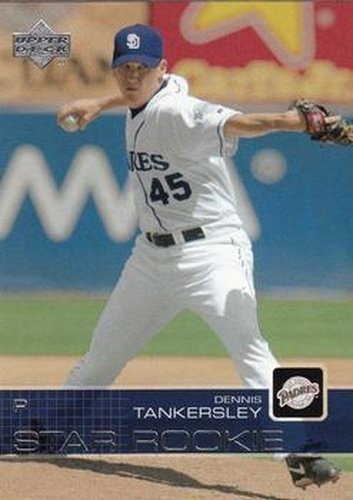 #24 Dennis Tankersley - San Diego Padres - 2003 Upper Deck Baseball