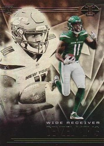 #24 Denzel Mims - New York Jets - 2020 Panini Illusions Football
