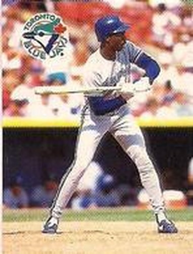 #24 Devon White - Toronto Blue Jays - 1993 Humpty Dumpty Canadian Baseball