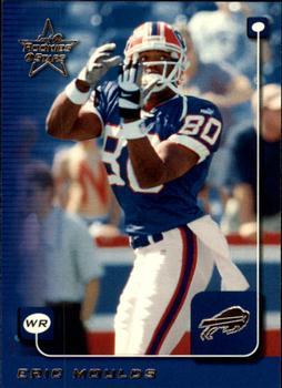 #24 Eric Moulds - Buffalo Bills - 1999 Leaf Rookies & Stars Football