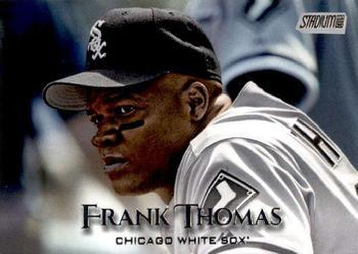 #24 Frank Thomas - Chicago White Sox - 2019 Stadium Club Baseball