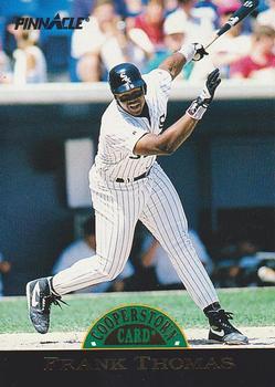 #24 Frank Thomas - Chicago White Sox - 1993 Pinnacle Cooperstown Baseball