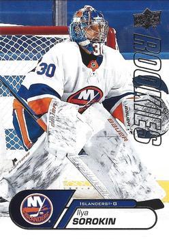#24 Ilya Sorokin - New York Islanders - 2020-21 Upper Deck NHL Star Rookies Box Set Hockey