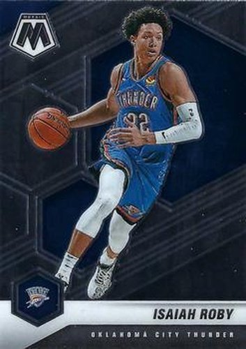 #24 Isaiah Roby - Oklahoma City Thunder - 2020-21 Panini Mosaic Basketball