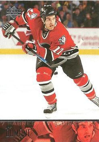 #24 J.P. Dumont - Buffalo Sabres - 2003-04 Upper Deck Hockey
