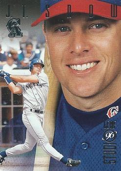 #24 J.T. Snow - California Angels - 1996 Studio Baseball