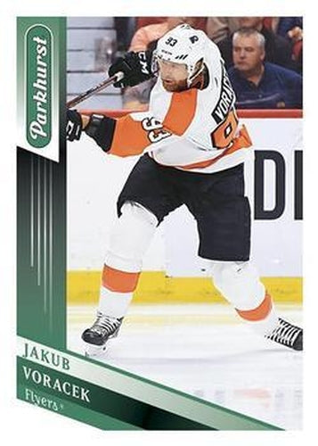 #24 Jakub Voracek - Philadelphia Flyers - 2019-20 Parkhurst Hockey