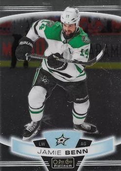 #24 Jamie Benn - Dallas Stars - 2019-20 O-Pee-Chee Platinum Hockey