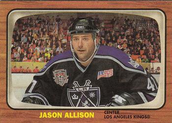 #24 Jason Allison - Los Angeles Kings - 2002-03 Topps Heritage Hockey