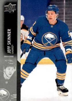 #24 Jeff Skinner - Buffalo Sabres - 2021-22 Upper Deck Hockey