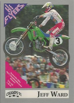 #24 Jeff Ward - 1991 Champs Hi Flyers Racing