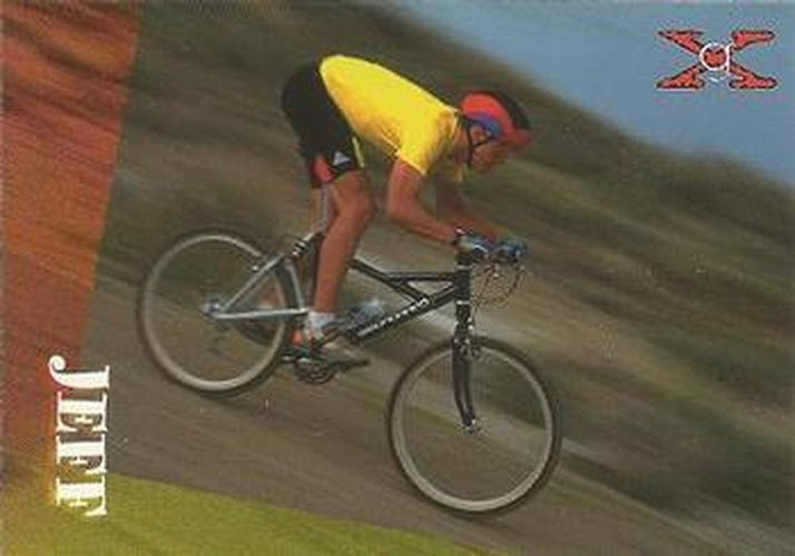 #24 Jeff Wyatt - 1994 Vision Generation Extreme