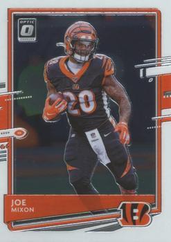 #24 Joe Mixon - Cincinnati Bengals - 2020 Donruss Optic Football