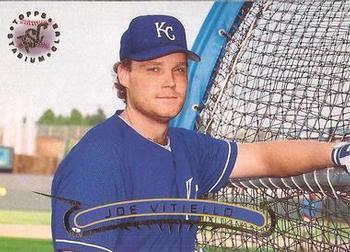 #24 Joe Vitiello - Kansas City Royals - 1996 Stadium Club Baseball