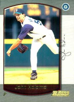 #24 John Halama - Seattle Mariners - 2000 Bowman Baseball
