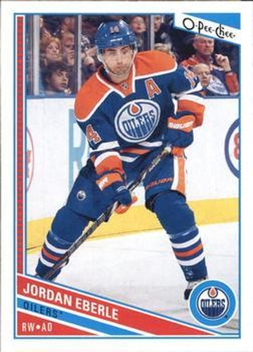 #24 Jordan Eberle - Edmonton Oilers - 2013-14 O-Pee-Chee Hockey