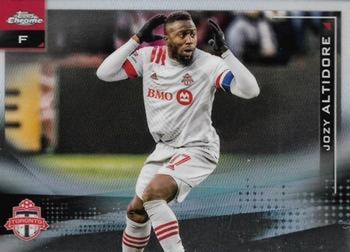 #24 Jozy Altidore - Toronto FC - 2021 Topps Chrome MLS Soccer