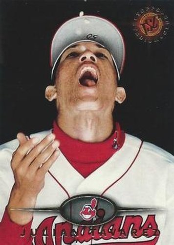 #24 Julian Tavarez - Cleveland Indians - 1995 Stadium Club Baseball