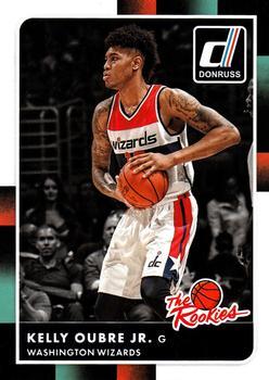 #24 Kelly Oubre Jr. - Washington Wizards - 2015-16 Donruss - The Rookies Basketball