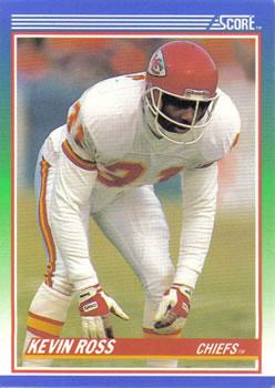 #24 Kevin Ross - Kansas City Chiefs - 1990 Score Football