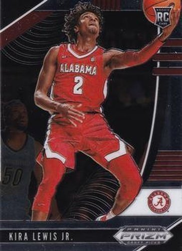 #24 Kira Lewis Jr. - Alabama Crimson Tide - 2020 Panini Prizm Draft Picks Collegiate Basketball