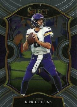 #24 Kirk Cousins - Minnesota Vikings - 2020 Panini Select Football