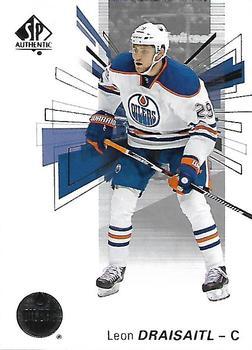 #24 Leon Draisaitl - Edmonton Oilers - 2016-17 SP Authentic Hockey