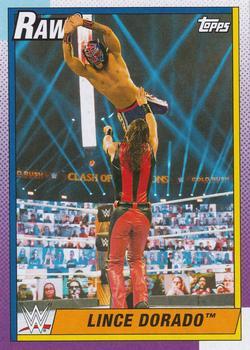 #24 Lince Dorado - 2021 Topps Heritage WWE Wrestling