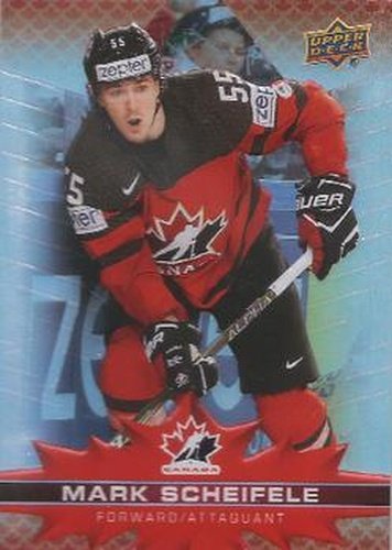 #24 Mark Scheifele - Canada - 2021-22 Upper Deck Tim Hortons Team Canada Hockey