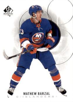 #24 Mathew Barzal - New York Islanders - 2020-21 SP Authentic Hockey