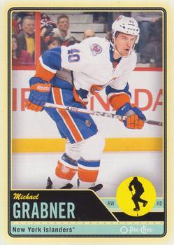 #24 Michael Grabner - New York Islanders - 2012-13 O-Pee-Chee Hockey