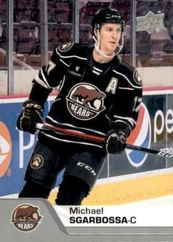 #24 Michael Sgarbossa - Hershey Bears - 2020-21 Upper Deck AHL Hockey