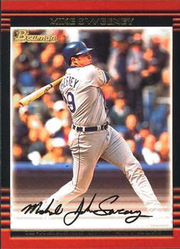 #24 Mike Sweeney - Kansas City Royals - 2002 Bowman Baseball