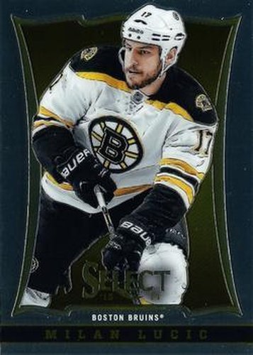 #24 Milan Lucic - Boston Bruins - 2013-14 Panini Select Hockey