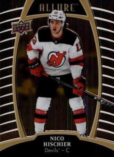 #24 Nico Hischier - New Jersey Devils - 2019-20 Upper Deck Allure Hockey