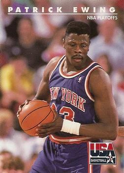 #24 Patrick Ewing - USA - 1992 SkyBox USA Basketball