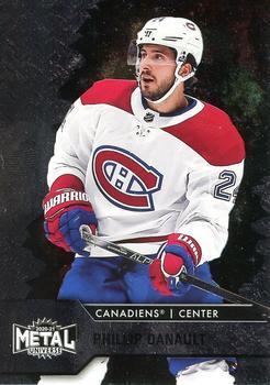 #24 Phillip Danault - Montreal Canadiens - 2020-21 Skybox Metal Universe Hockey