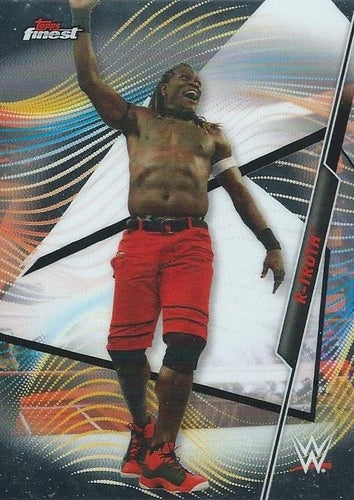 #24 R-Truth - 2020 Topps WWE Finest Wrestling