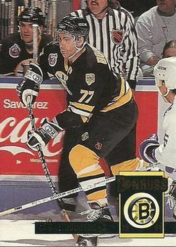 #24 Ray Bourque - Boston Bruins - 1993-94 Donruss Hockey