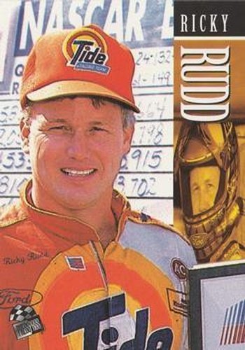 #24 Ricky Rudd - Rudd Performance Motorsports - 1995 Press Pass Racing