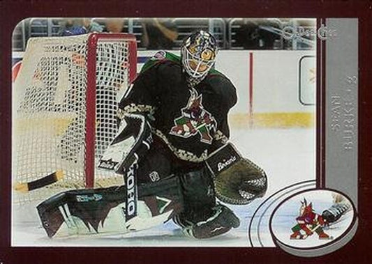 #24 Sean Burke - Phoenix Coyotes - 2002-03 O-Pee-Chee Hockey
